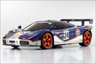 MR-02MMi r / s McLaren F1 GTR Gulf Racing (Kyosho, 30676G)