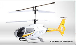 Вертоліт UDIRC EC120 330 мм 2,4 GHz (RTF Version) (U9)