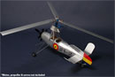 Вертоліт Gyro Cierva C30 Gyroplane EP Balsa ARF (Gyrocoptr-C30)