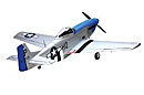 Літак P-51D Blue Nose 60 ARF by Hangar 9 (HAN2420)