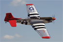 Літак P-51 Mustang Mk II PTS RTF, 1480мм (Horizon, HAN4425)