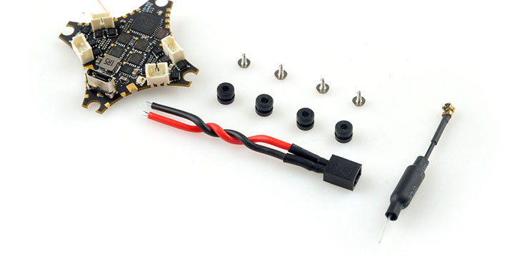 Happymodel SuperX V2.0 ELRS 5in1 AIO Flight controller