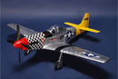 Самолёт P-51D Mustang ARF, электро, 960mm (HD-P51D)
