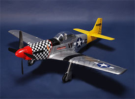 Самолёт P-51D Mustang ARF, электро, 960mm (HD-P51D)