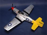 Самолёт P-51D Mustang ARF, электро, 960mm (HD-P51D)