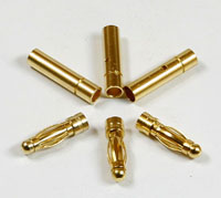 Силовий роз'єм 3.0mm G connector (HI-1001B)