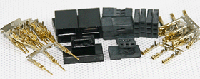 Роз'єм Futaba Servo Connector, пара with metal pins (HIRVOC)