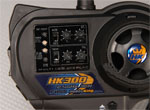 3x радіокерування HK-300 2,4 ГГц FHSS наземне радіо (хобі, HK-300Y)