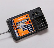 2х радиоуправление HGT-2 2.4Ghz Tx & Rx (HOGT2)