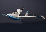 Літак Coota Sea Plane Plug-n-Fly, 930мм (HO-Coota)