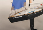 Парусна яхта Discovery 500 H-1080mm (HO-Disco)