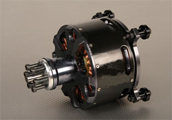 Електродвигун Gas Engine 100cc CA120-70 Brushless (Turnigy, HO070-15-150)