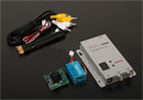 Відеосистема для польотів FPV 2.4GHZ 100mW PAL (HO10024RX4T)