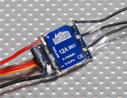 Регулятор хода 12A Mystery Безщітковий контролер швидкості (HO12ABEC)