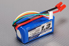 Аккумулятор 14.8V 1300mAh 4S 20C Lipo Pack (Turnigy, HO1300.4S.20)