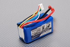 Аккумулятор 14.8V 1300mAh 4S 30C Lipo Pack (Turnigy, HO1300.4S.30)