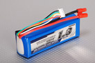 Аккумулятор 14.8V 1800mAh 4S 20C Lipo Pack (Turnigy, HO1800.4S.20)