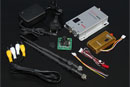 Відеосистема для польотів FPV 900MHZ 1500mW PAL 520TVL (HO200-520P15)