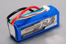 Аккумулятор 14.8V 2200mAh 4S1P 20C Lipo Pack (Turnigy, HO2200.4S.20)