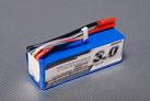 Аккумулятор 22.2V 3000mAh 6S 35C Lipo Pack  (Turnigy, HO3000.6S.35)