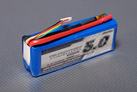 Аккумулятор 14.8V 5000mAh 4S 35C Lipo Pack (Turnigy, HO5000.4S.35)
