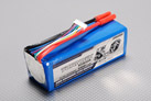 Аккумулятор 22.2V 5000mAh 6S 20C Lipo Pack (Turnigy, HO5000.6S.20)