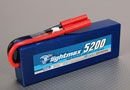 Акумулятор 7.4V 5200mAh 2S2P 30C твердий корпус (Flightmax, HO522S2P-30)