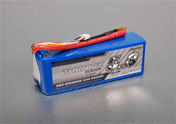 Аккумулятор 14.8V 5800mAh 4S 25C Lipo Pack (Turnigy, HO5800.4S.25)
