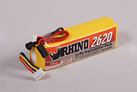 Аккумулятор 11.1V 2620mAh 3S 11.1v Transmitter Lipoly Pack (Rhino, HO620-TX-3)