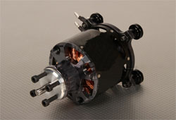 Электродвигатель Gas Engine 50-80cc CA80-80 Brushless (Turnigy, HO80-10-160)