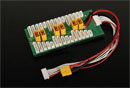 Паралельна плата для зарядки на 6 упаковок 2 ~ 6S XT-60 (HOB004)
