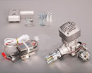 Бензиновий ДВС 30cc DLE-30 / 3.7HP / 8500RPM (HOC-G30)