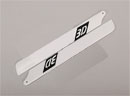 Лопаті основного ротора 250 class Carbon Fiber Main Blade 205mm (CF205-3D)