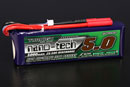 Акумулятор 11.1V 5000mah 3S 25 ~ 50C nano-tech (Turnigy, HON5000.3S.25)