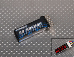 Индикатор напряжения Turnigy 6S Mini Lipo Battery monitor (HOT6S-Mon)