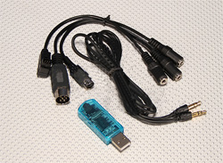 Повітряний симулятор Кабель USB-симулятора XTR / AeroFly / FMS (XTR01)