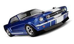 Кузов 1/10 FORD MUSTANG GT COUPE 1966 (неокрашен/200мм) (HPI Racing, HPI104926)