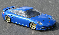 Кузов 1/10-PORSCHE 911 TURBO некрашеный 200 мм (HPI Racing, HPI17527)