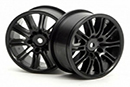 Диски 1:10 - M/SPORT WHEEL, черный, ширина 26мм, 2шт (HPI Racing, HPI3771)