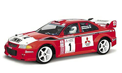 Корпус 1/10 LANCER EVO VI WRC (190 мм), нефарбований (HPI Racing, HPI7348)
