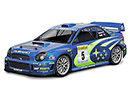 Кузов 1/10 SUBARU IMPREZA WRC 2001 (200мм), некрашеный (HPI Racing, HPI7458)