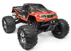 HPI Savage X 4.6 with Nitro GT-2 Truck 4WD Red RTR с задним ходом (HPI, HPI873 Red)