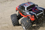 HPI Savage X 4.6 with Nitro GT-2 Truck 4WD Red RTR с задним ходом (HPI, HPI873 Red)