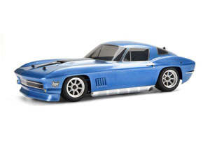 HPI Racing 1967 CHEVROLET® CORVETTE® BODY (BLUE / 200mm) (HPI100473)
