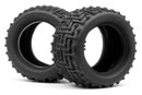 Резина 1/10 Monster Bullet MT Ammunition Tyres (2pcs) (HPI101308)