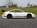 HPI Sprint 2 Flux White Porshe 911 GT3 RS Body RTR (HPI101556)