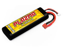 Аккумулятор 7.4V 3000mAh 20C Li-Po круглий футляр (HPI Plazma, HPI101940)