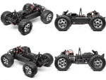 HPI Savage Flux HP with GT-2 T 1/8 2,4Ghz EP  RTR (HPI104242)