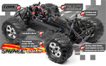 HPI Savage Flux HP with GT-2 T 1/8 2,4Ghz EP  RTR (HPI104242)