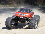 HPI Savage X 4.6 Nitro GT-2 4WD 1: 8 2.4Ghz Red RTR (HPI104266 Red)